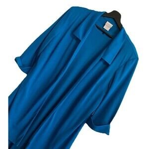 80’s Vtg Blair Boutique L P Midi Dress Cardigan 2 Pc Set, Grannycore, Coord B40